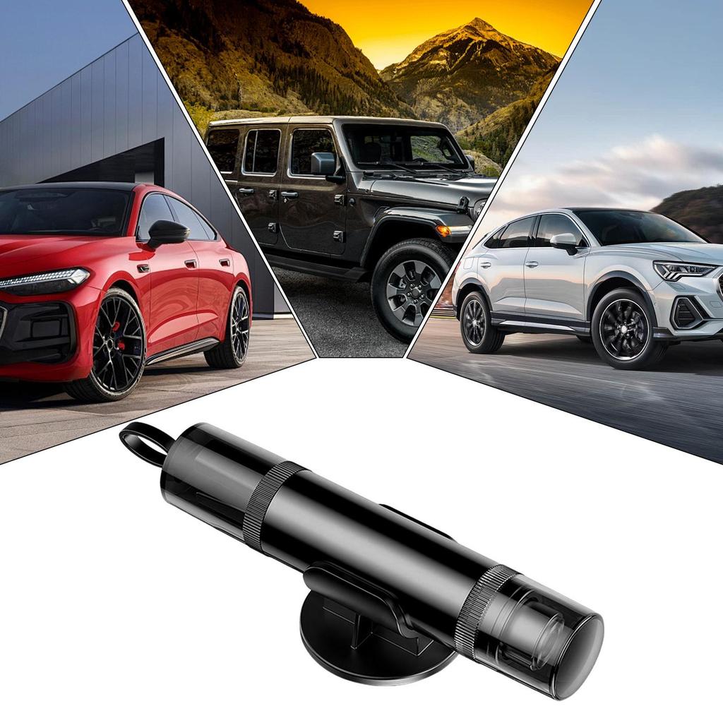 Řezačka pásů a rozbíječ skla Přenosné bezpečnostní kladivo do auta a řezačka pásů Vysokopevnostní wolframová ocel Únikové zařízení pro vozidlo