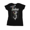 Marvel Womens/Ladies Avengers Infinity War Gauntlet Cotton T-Shirt