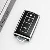 Auto Keychain Key Fob Protector Tpu Car Key Case Cover For Toyota Corolla Verso Camry Prius 2004-2009 Shell Auto Accessories