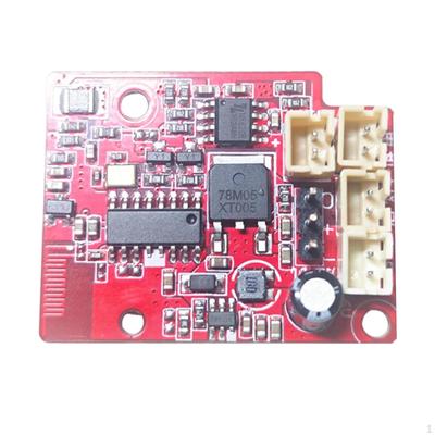 Circuit Board 18499, Portable ,Easy To Install Replacement Parts ,RC Car Chassis Servo Axle for 1/18