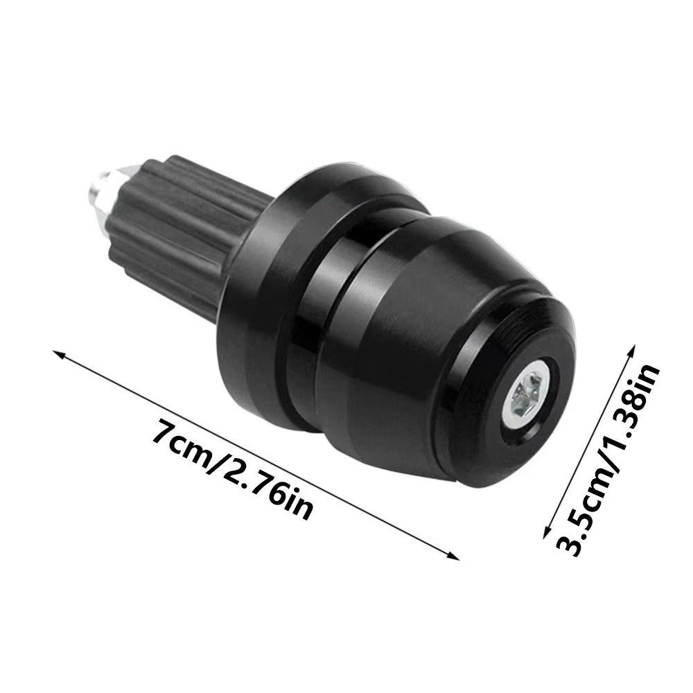 Shock-absorbing Metal Handlebars End Anti-corrosion Handle End Protective Cover Bike Customization