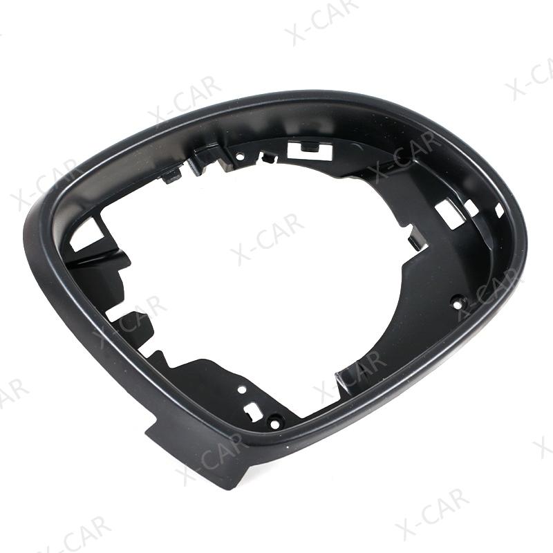 2PCS Rearview Side Mirror Frame House Case For VW Tiguan 2009 2010 2011 2012 2013-2016 Sharan 2012- For Skoda Yeti 2014-2017