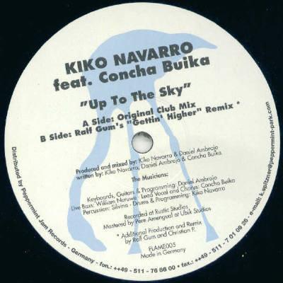 

12inch Record KIKO NAVARRO - Up To The Sky FLAME005 Flamingo Discos 2001 Spain Dance & Electronica Used