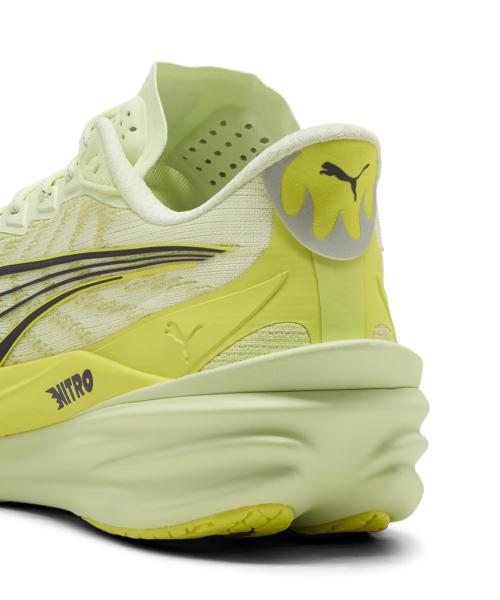 [Puma] Deviate Nitro 4 Wide - Apple Spritz:Lux Lime 312901-03