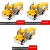 Mașinuță de Jucărie Galben Vibrant Miss Fritter Diecast Pentru Copii Ideală Pentru Cadouri de Sărbători
