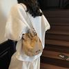 Popular Lightweight Fashion Mobile Phone Bag Spring and Summer New Trend Drawstring Messenger Bag Simple Small Satchel Mini