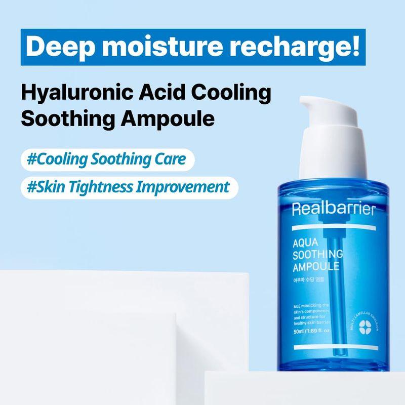 [Real Barrier] Aqua Soothing Ampoule 30ml