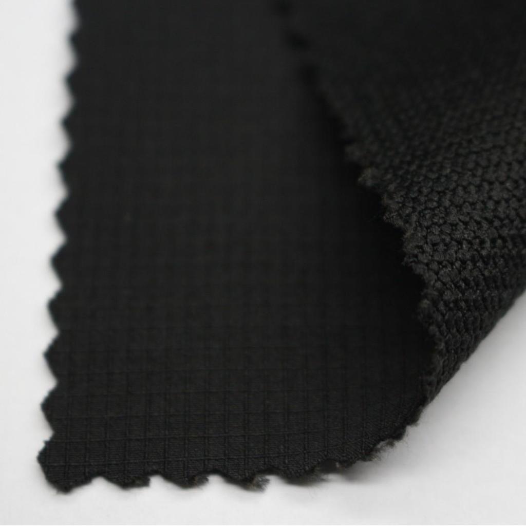 300D Grid Polyester Spandex Breathable Wear-Resistant Elastic Fabric for Mountain Climbing & Hiking