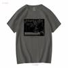 YAPHET KOTTO T-shirt band post-emo hardcore manica lunga o corta vintage lavata morbida top per l'uso quotidiano elasticizzato uomo