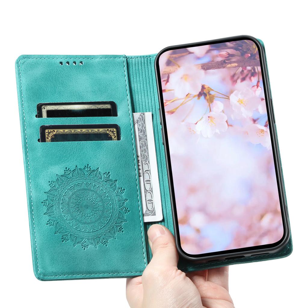 Style-010 For Google Pixel 10 Pro XL Case Magnetic Closing Leather Phone Cover Pattern Imprinted