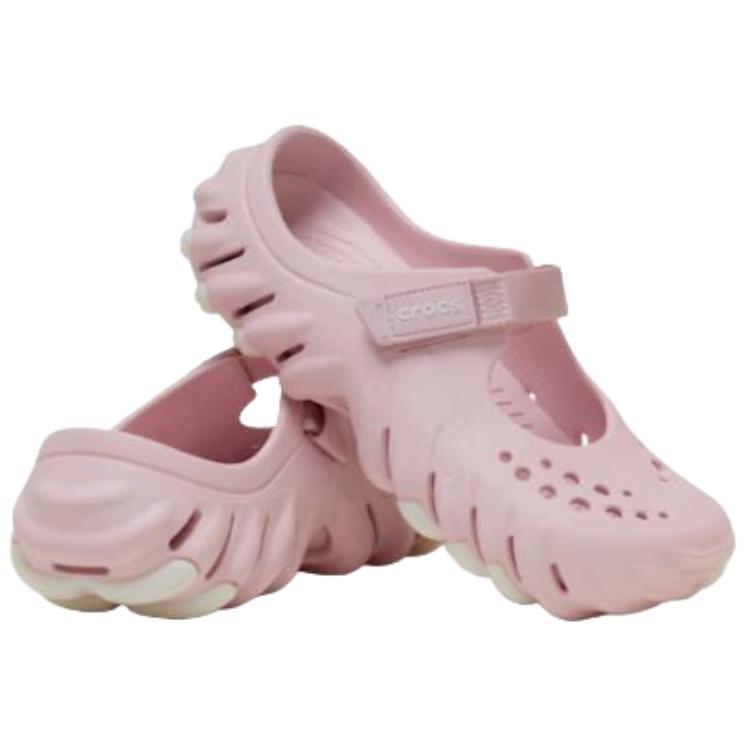 Crocs Echo Mary Jane Clog EVA Clogs Women's Pink 211996-685