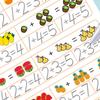 Magical Handwriting Practice Book Letter Number Art Drawing Mathematical Operations Workbook For Preschooler Children