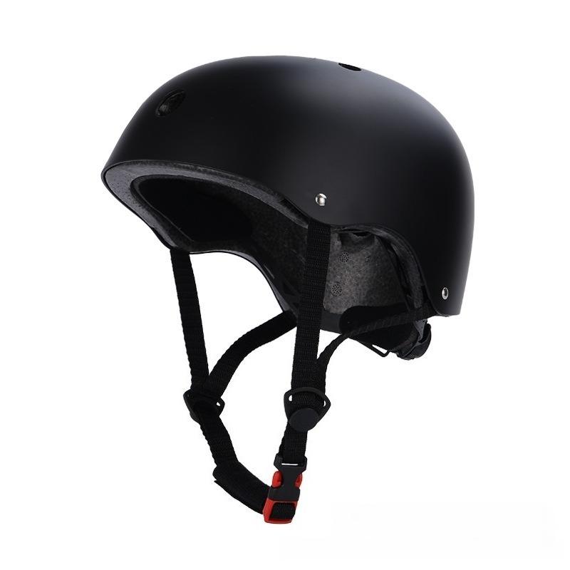 

Roller Skates Skiing Gear Helmets Cycling Equipment Skateboards Balance Bikes Children s Self-motion Protection Winter Sports size l adjustable [adults 60-80kg] чёрный