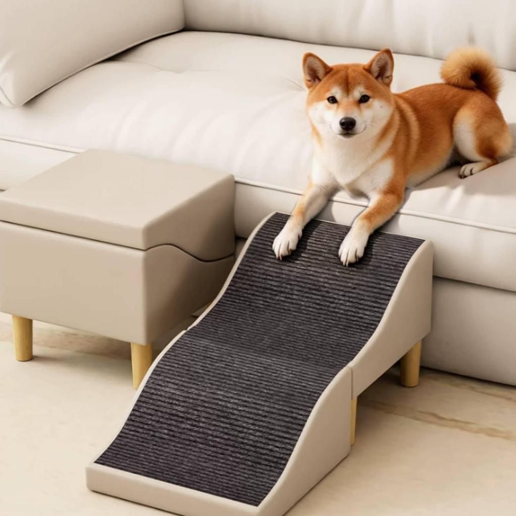 Dog Stairs for Small Dogs, Pet & Ramp Bed