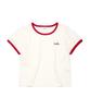 T-shirt Ringer Basique pour Femme LEE Crème