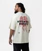 BOXRAW Ring X Boxro Übergroßes T-Shirt Ring-Osts