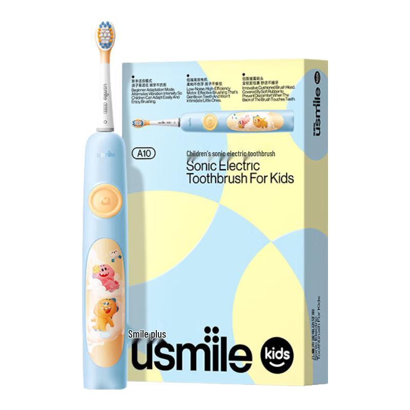 usmile A10 Kids Sonic Electric Toothbrush CN plug (adapter included)