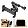 Car Phone Holder Rear Headrest Vehicle-mounted Stand Adjustable Telescopic 360° Rotates Phone Holder for Cars SUVs Trucks