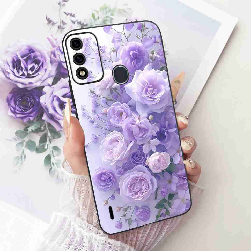 For ITEL A48 Casing Cute Lion Butterfly Silicone TPU Soft Case Protective Shockproof Back Cover For ITEL A 48 ITELA48 Phone Case