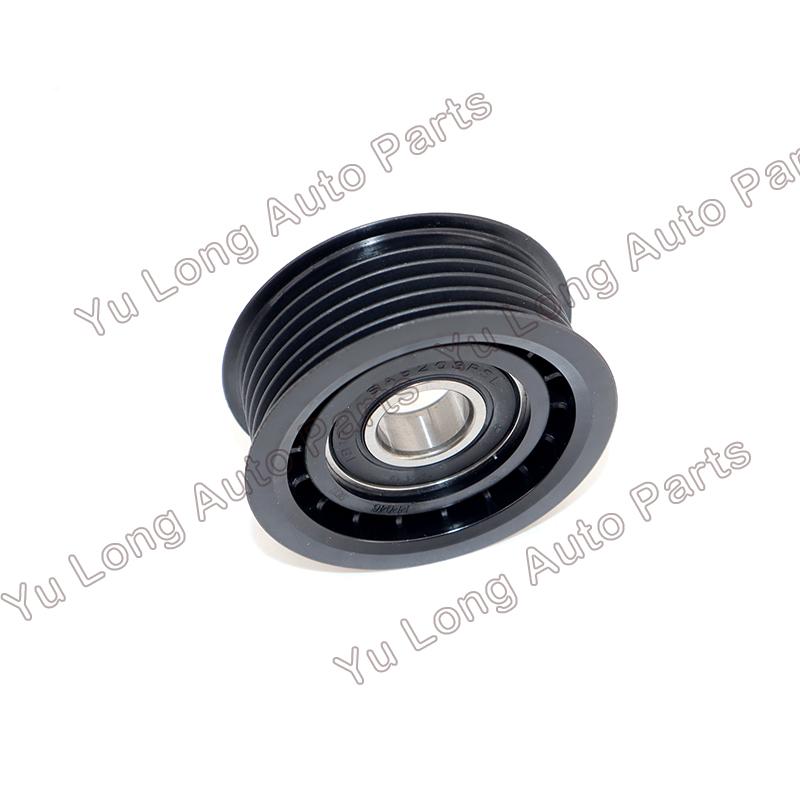 Car Water Pump Pulley For MERCEDES-BENZ W164 ML63 AMG W204 C180 C200 C250 W212 E200 E250 E63 R172 W251 V251 R63 C207 A1562020619