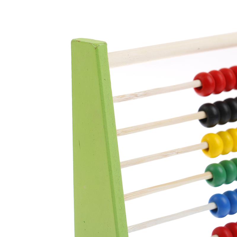 Boulier en bois pour le développement de l'intelligence pour enfants Mathématiques pour les 3-6 ans