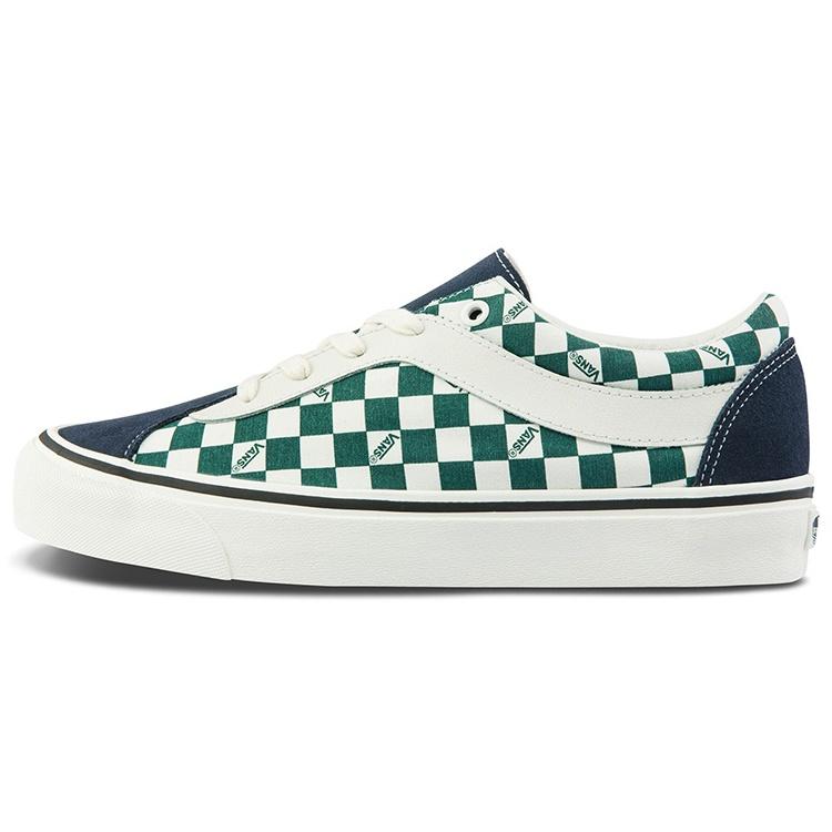 Vans Bold Ni Checkerboard Green/White Men s VN0A3WLP5E1 EU 34.5