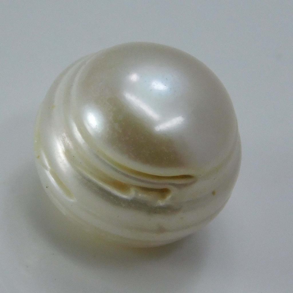 Ring Size 10 MM White MABE South Pacific SEA Loose PEARL CERTIFIED A-5155