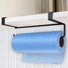 New Multifunctional Kitchen Storage Tools White Black Toilet Shelf Paper Roll Rack Minimalist Style Home Organizer Tissue Hanger