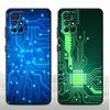Retro Circuit Board Funda Phone Cover Case for Xiaomi Redmi K40 K80 Pro 14C 9 12C A3 10 A4 13C A5 A1 A2 Plus