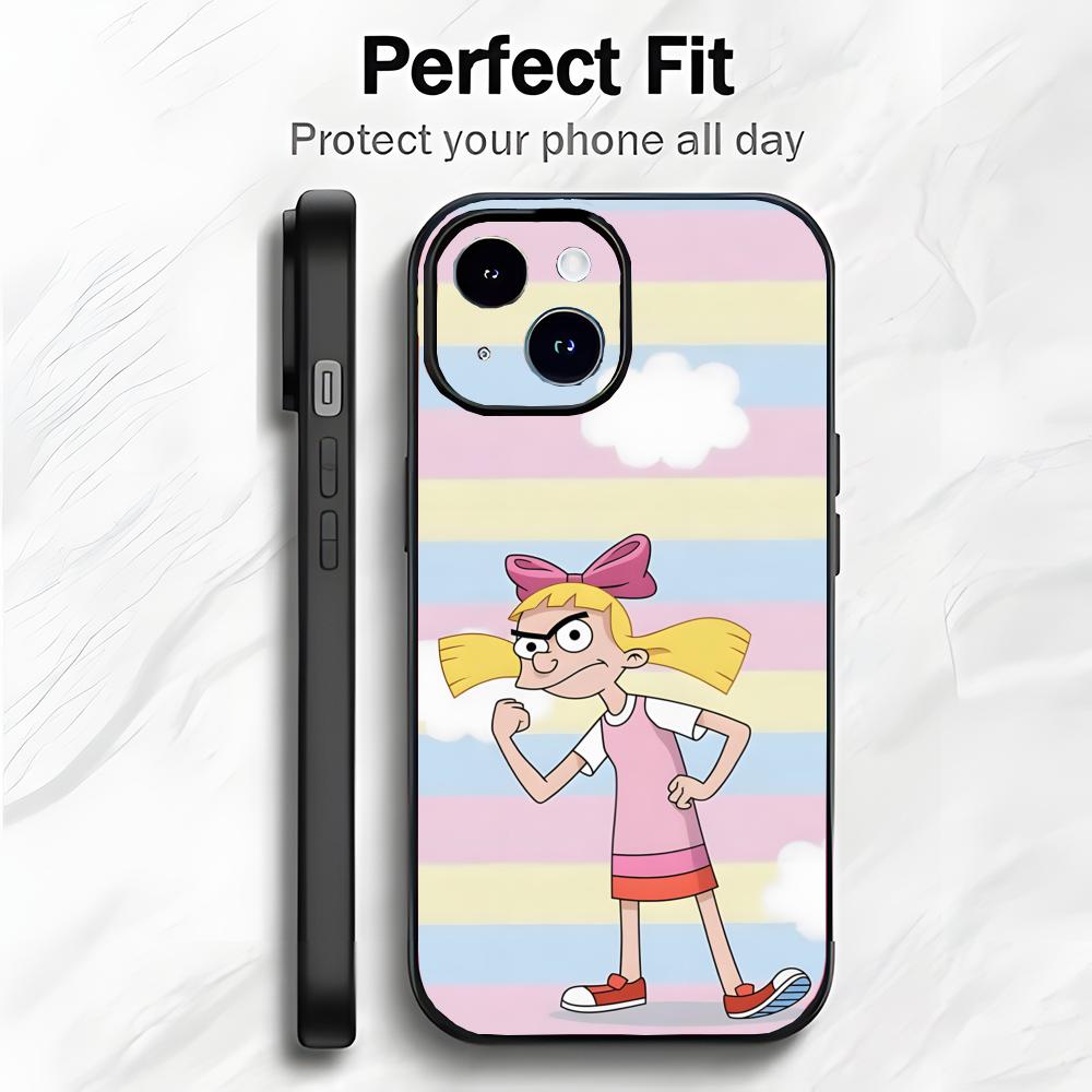 Custodia per Telefono Cartoon Dolce Charlie e Lola Custodia per Telefono Imballaggio Morbido Leggera Per iPhone17 16 15 14 13ProMax