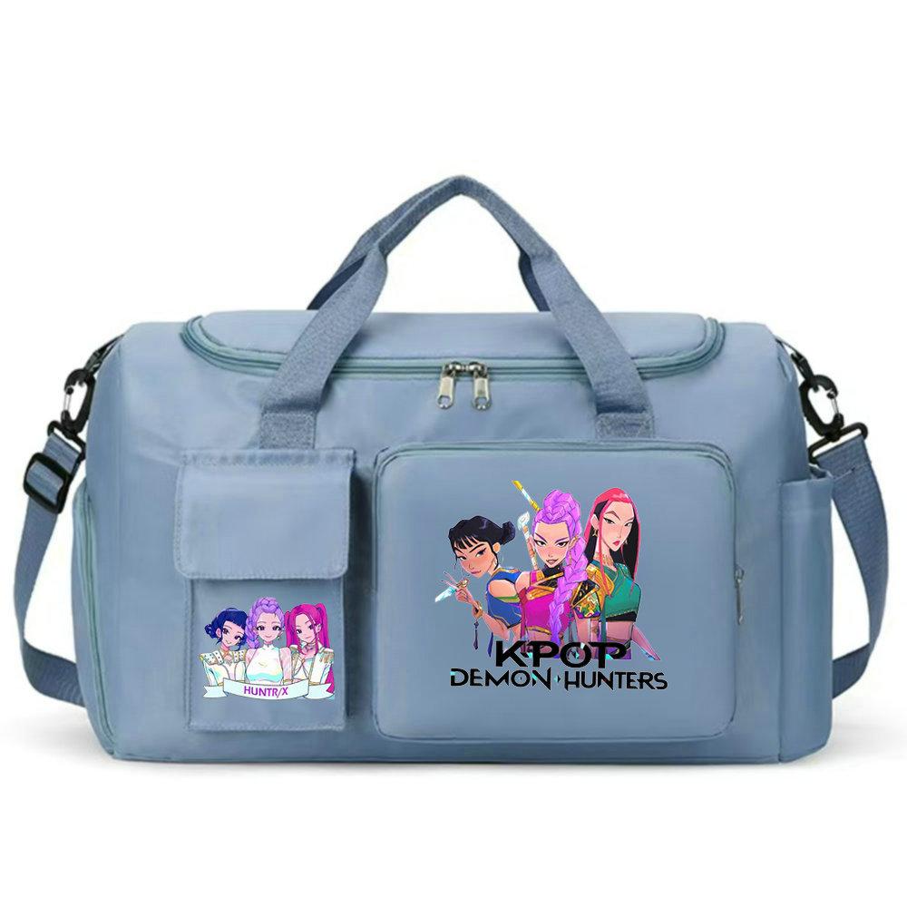 KPop Demon Hunters Daily Pack Girls Children Pen Lunch Bags School Carrier Women Teenagers Schoolbags Outing Laptop Backpack Sets