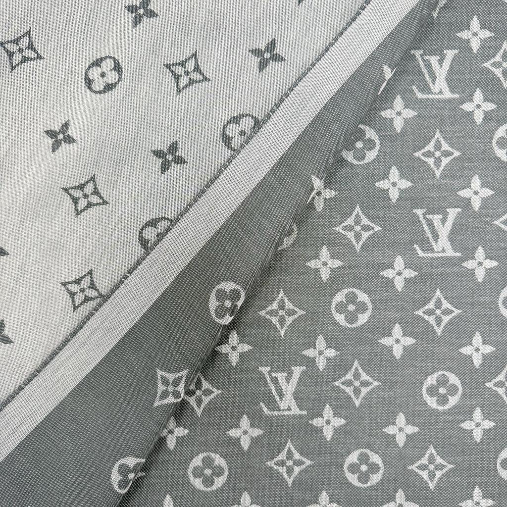 Great LOUIS VUITTON Stall All About Monogram gray cotton mens M79737 Used