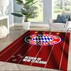 FC Bayern München Fußmatte Geeignet für Eingangsbereich Esszimmer Küche Spielzimmer Rutschfester Teppich Büros dekorieren Am besten für Weihnachten