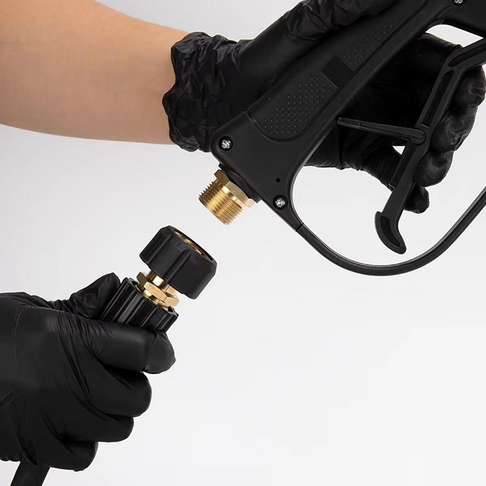 1Pcs Quick Release Spray Sprinkler Quick Connector Wash Torch Hose Connector Home Garden Accessory