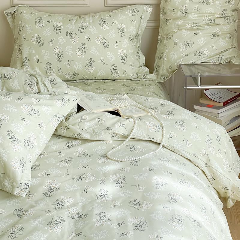 Pure Cotton Twill Fabric for Bed Sheets & Duvet Covers - 2.35m Wide, Summer Clearance Sale