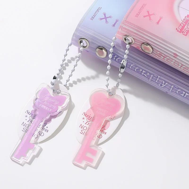 Mini Portable Multifunctional Coil Notebook Ins Wind Sweet Butterfly Loose-leaf Book Swaying Dream Series Coil Book