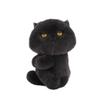 Cartoon Animal Cat Plush Pendant Soft Key Chain Cute Cartoon Clip Doll Toy  Birthday Gift
