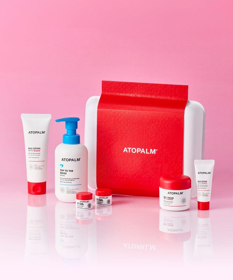 Special Care Set (MLE Cream 65ML + Top-to-Toe Wash 300ML + MLE Lotion 120ML + (Gift: MLE Lotion 20ML + MLE Cream 8ML x 2))