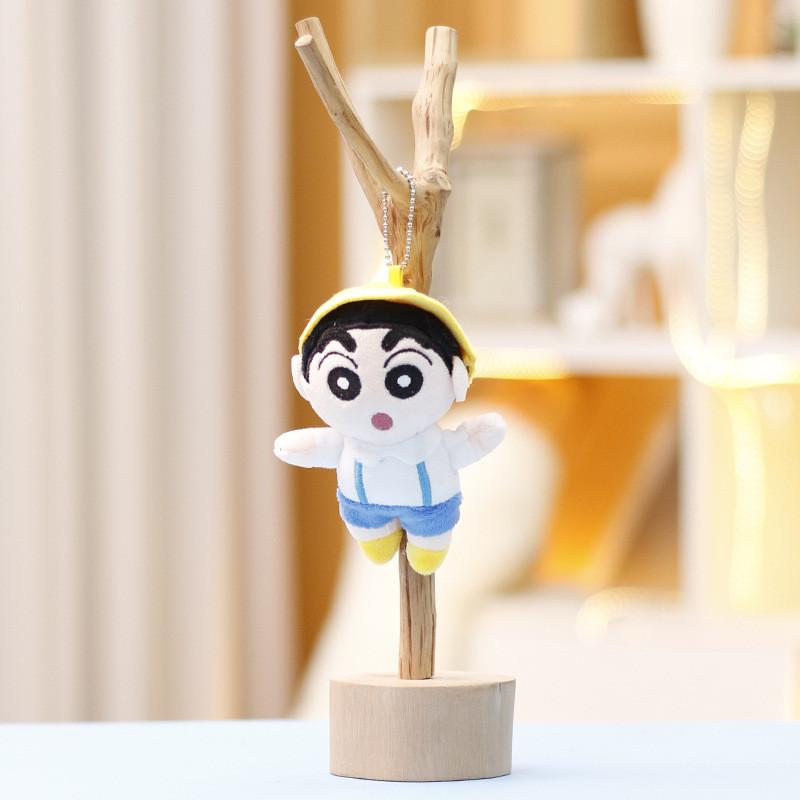 Chan Crayon Shin Plush Keychain Dolls Pendant Cartoon Bag Gifts Decorations