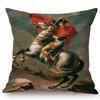 Neoclassicism Home Decorative Napoleon Oil Painting Sofa Throw Pillow Case Rome Spartacus Jacques Luis David Art Cushion Cover