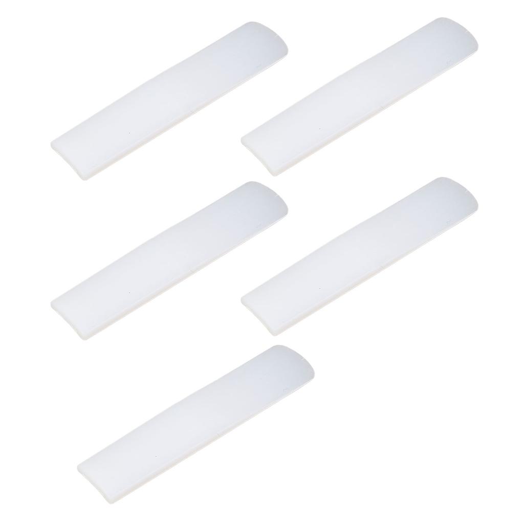 5 Pcs Soprano Saxophone Reeds Strength 2.5 Bb Resin Soprano Sax Reeds for Daily Practice Stage Concert