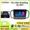 Android 13 Carplay Auto Car Radio For Lifan Xuanlang XL 2017 Multimedia Player 2 din Autoradio Stereo 2 DIN DVD Dsp