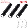 Mini Keychain Flashlight USB Charging Waterproof Pocket Torch Lamp 3 Modes Outdoors Strong Light Camping Fixed-Focus Flashlight