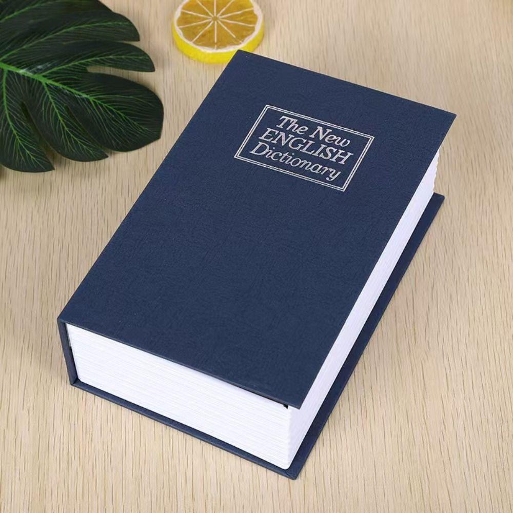 Hollow Book Book Money Box Simulation Secret Safe Cash Coin Storage Box Cash Deposit