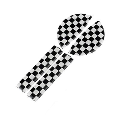 4-Piece Car Interior Door Handle Sticker Covers for Mini Cooper F54 F55 F60 Countryman