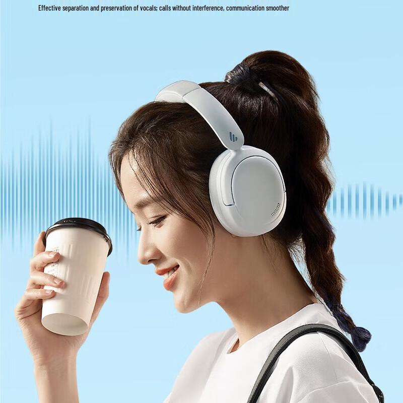 EDIFIER W800BT Free Noise-Cancelling Bluetooth Headphones