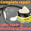 Lens Scratch Remover Glasses Lens Cleaner with Cleaning Sponge for Students Workers and Eyeglasses Store