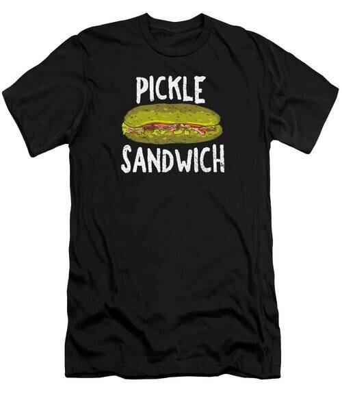 Pickle Sandwich #1 T-Shirt S-2XL Fast Shipping S