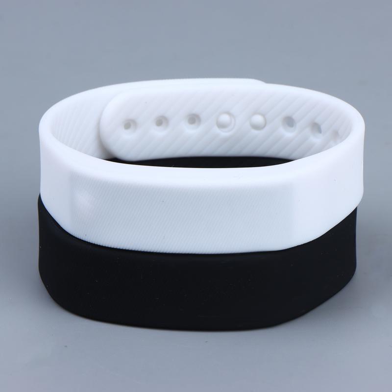LED Digitale Weckeruhr Armband mit einstellbarem, Snooze-sicherem Alarm und Laufschrittzähler, Wasserdicht, Vibrationsalarm