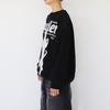 Keuluchi Cat Butler Knit Sweater (Black)